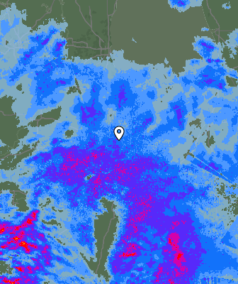 Radar meteorológico