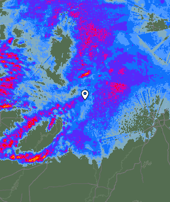 Radar meteorológico
