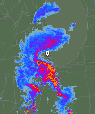 Radar meteo
