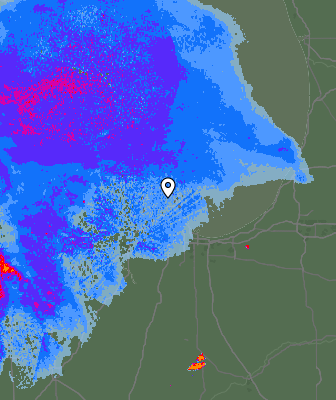 Radar meteorológico
