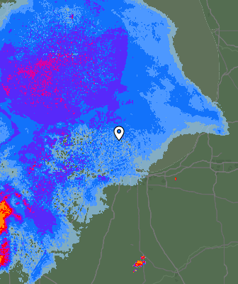 Radar meteorológico