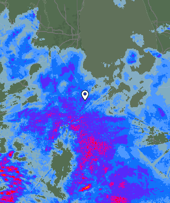 Radar meteorológico