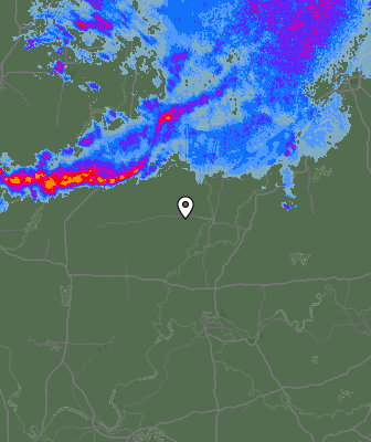 Radar meteorológico