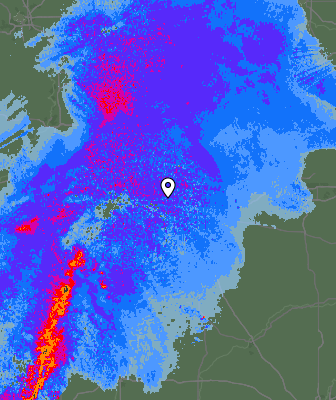 Radar meteorológico