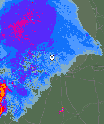 Radar meteorológico