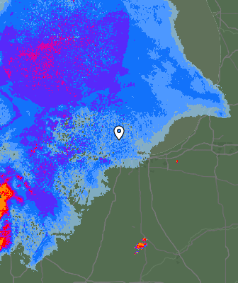Radar meteorológico