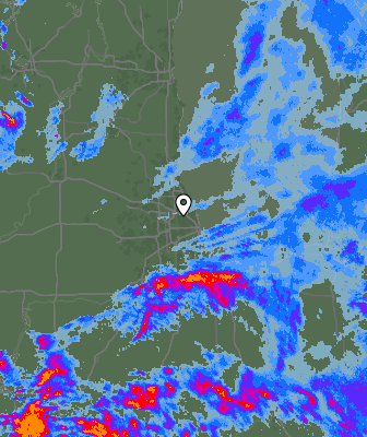 Radar meteorológico