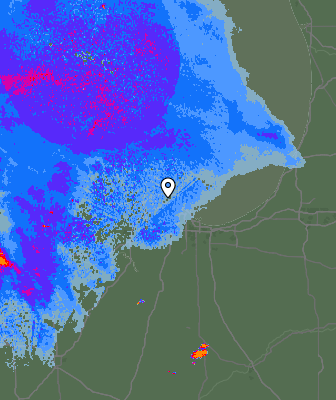 Radar meteorológico