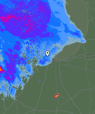 Radar meteorológico
