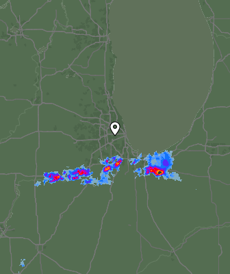 Radar meteorológico