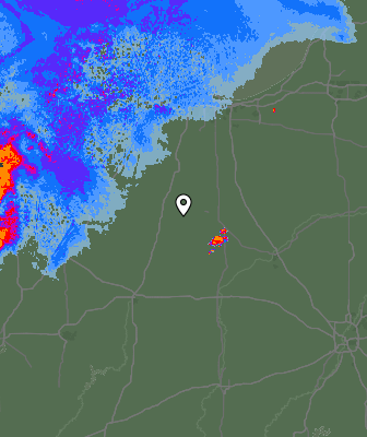 Radar meteorológico
