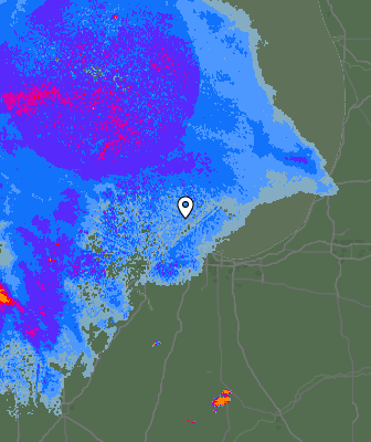Radar meteorológico