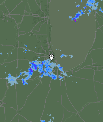 Radar meteorológico
