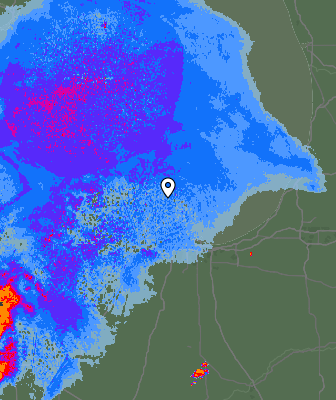 Radar meteorológico