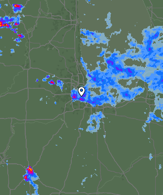 Radar meteorológico