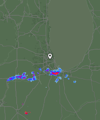 Radar meteorológico