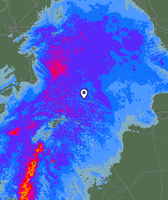 Radar meteorológico