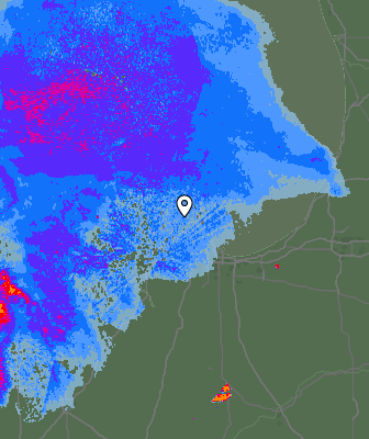 Radar meteorológico