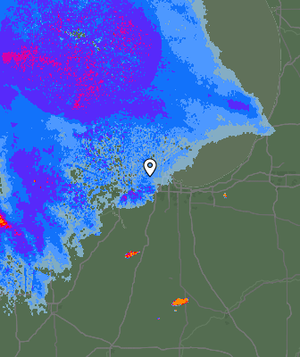 Radar meteorológico