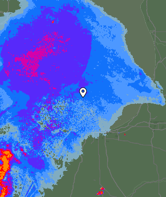 Radar meteorológico