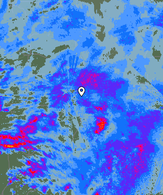 Radar meteorológico