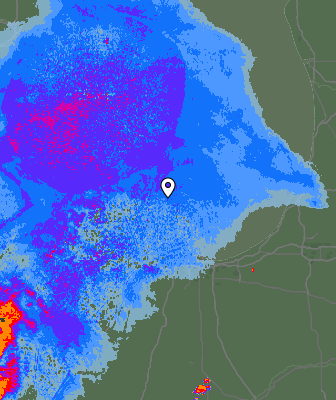 Radar meteorológico