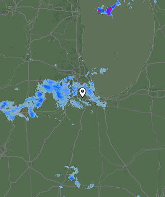 Radar meteorológico