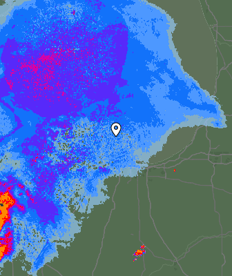 Radar meteorológico