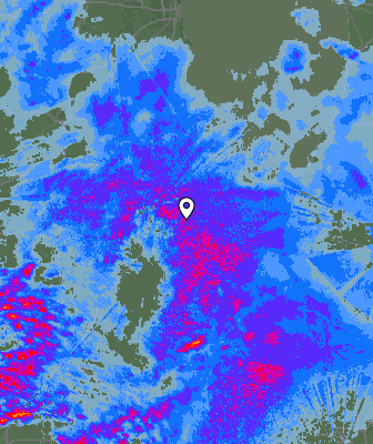 Radar meteorológico