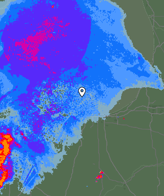Radar meteorológico