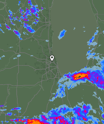 Radar meteorológico