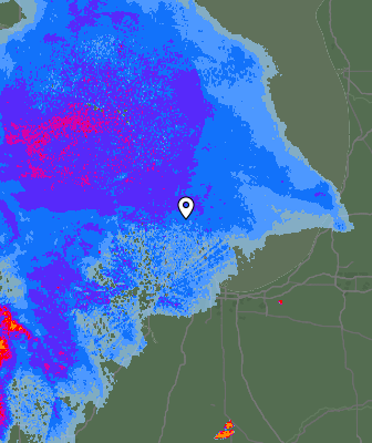 Radar meteorológico