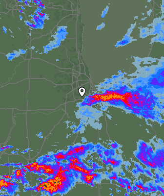 Radar meteorológico