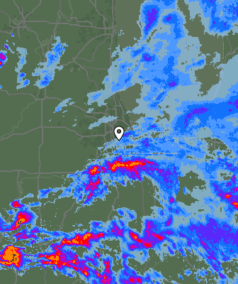 Radar meteorológico