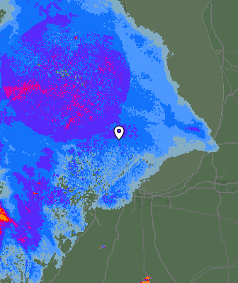 Radar meteorológico
