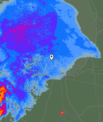 Radar meteorológico