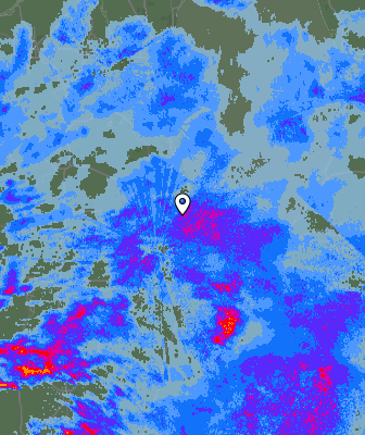 Radar meteorológico