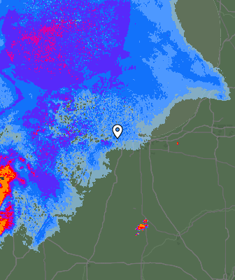 Radar meteorológico