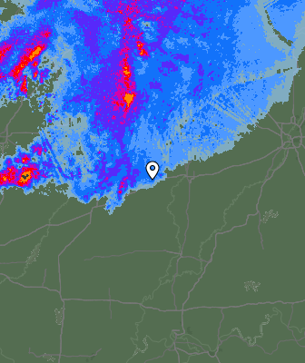 Radar meteorológico