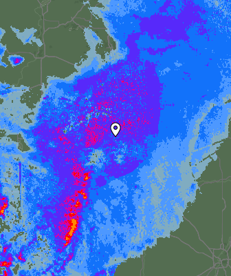 Radar meteorológico
