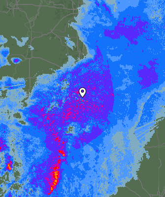 Radar meteorológico