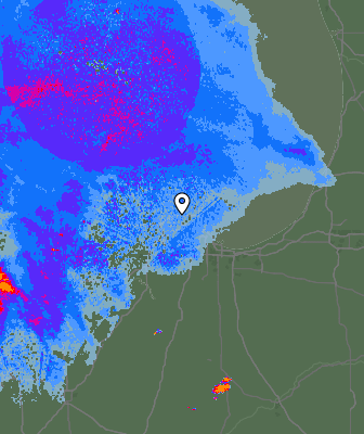 Radar meteorológico