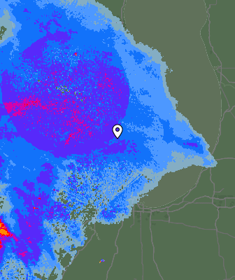 Radar meteorológico