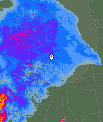 Radar meteorológico