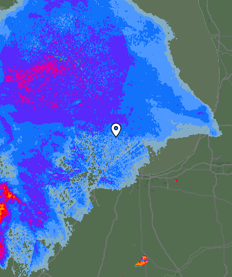 Radar meteorológico