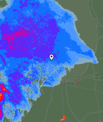 Radar meteorológico