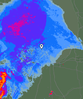 Radar meteorológico