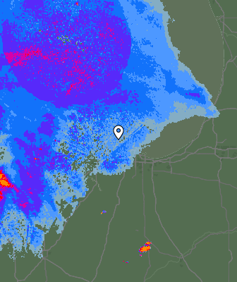 Radar meteorológico