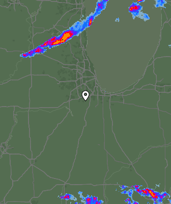 Radar meteorológico