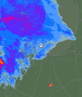 Radar meteorológico